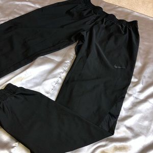 Nike black joggers